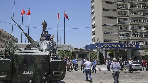 15 Temmuz ihanet girişimi sırasında 7 şehidin verildiği Ankara Emniyet Müdürlüğü FETÖ’den arındı-3