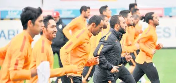 Taktik çalıştılar