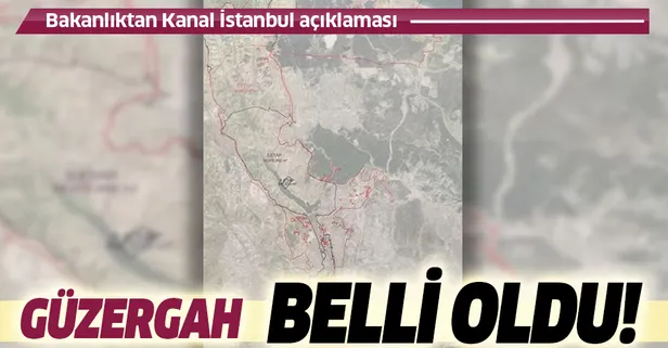 Son dakika: Kanal İstanbul'un çevre düzeni plan değişikliği ile imar planlarının 3 etabı onaylandı! Güzergahlar belli oldu