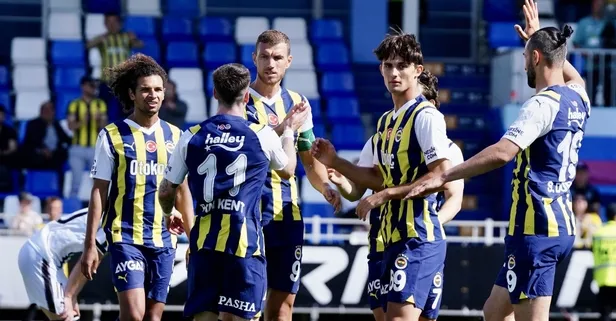 Fenerbahçe Dzeko ile Neftci Bakü'yü mağlup etti!