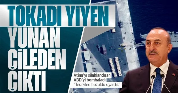 Bakan Çavuşoğlu'ndan Atina'ya tokat gibi cevap: "Yunan'ı çileden çıkardık"