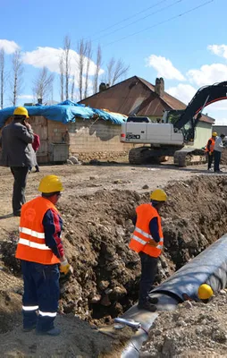 Yüksekova'nın yarım asırlık su sorunu çözülüyor