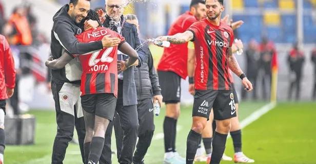 Gençlerbirliği Fatih Karagümrük’ü devirdi! Volkan Demirel maç sonrası istifa etti