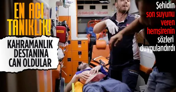 15 Temmuz'un en acı tanıkları karanlık geceyi anlattı