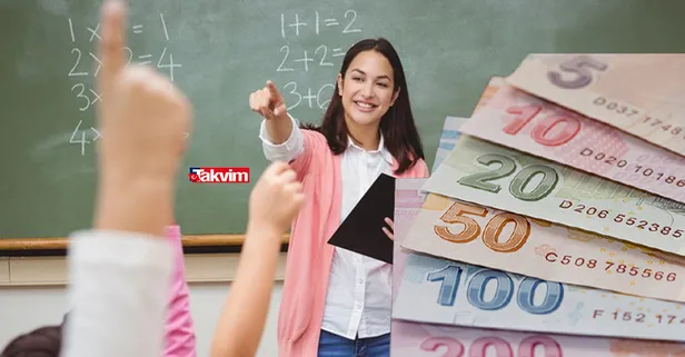 Öğretmen zam oranı bekar, evli, çocuklu! 2022 Öğretmen maaşı kademeye, dereceye göre ne kadar olacak? Öğretmene ocak zammı ne kadar?