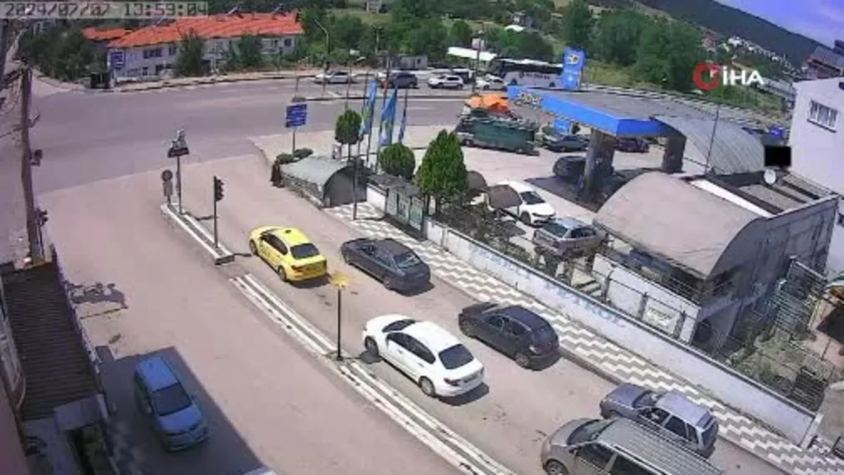 3 kişiyi böyle hastanelik etti