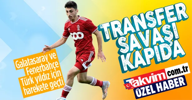 Cihan Çanak kapışması! Galatasaray ve Fenerbahçe, 17 yaşındaki süper yeteneğin transferi için savaş veriyor