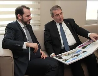 Berat Albayrak Sarıyer esnafını ziyaret etti! "Bayraktar'ın projeleri baş döndürücü!"