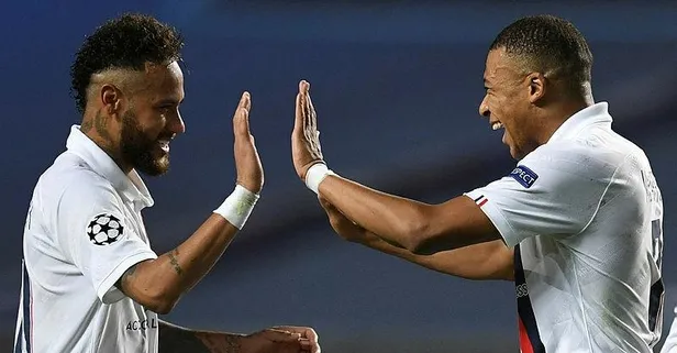 Şampiyonlar Ligi'nde son durum! İlk yarı finalist Paris Saint-Germain