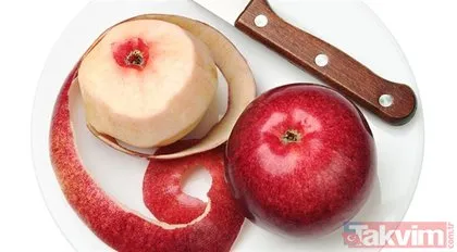 Bu yararını hiç kimse bilmiyordu! Elmayı kabuğuyla tüketmek hafızanıza ve beyninize bakın neler yapıyor...