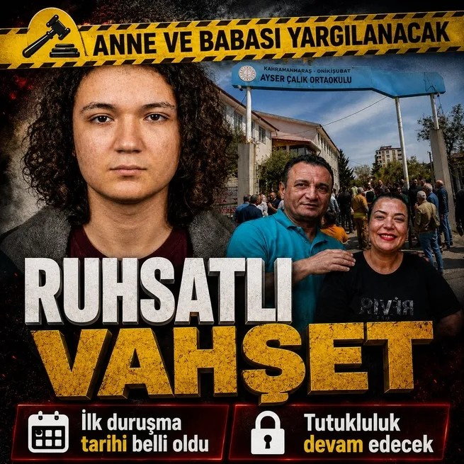 Kahramanmaraştaki okul vahşeti! İlk duruşma tarihi belli oldu: Sanıklar 4 Eylülde hakim karşısına çıkıyor