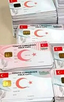 Çipli kimlik kart başvuruları başladı