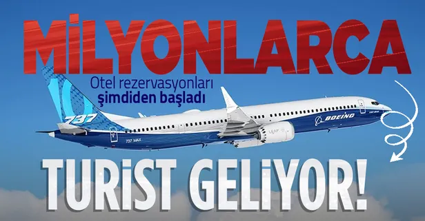Son dakika: Koronavirüste başarı meyvesini veriyor! 2022 için oteller dolmaya başlıyor: Rezervasyonlar başladı