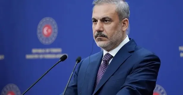 Dışişleri Bakanı Hakan Fidan'dan Suriye ve Gazze mesajı: Kalıcı adımlar atılmalı