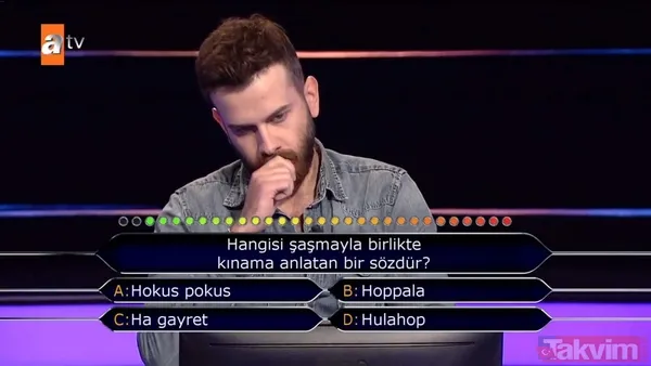 Kim Milyoner Olmak İster'de dikkat çeken soru: George W. Bush hangi ülke başbakanının üzerine kusmuştur? - 41