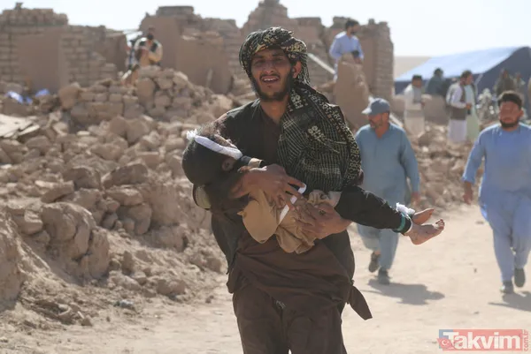 Afganistan'da peş peşe yeni depremler! Aynı bölgede 11 dakika sonra - 22