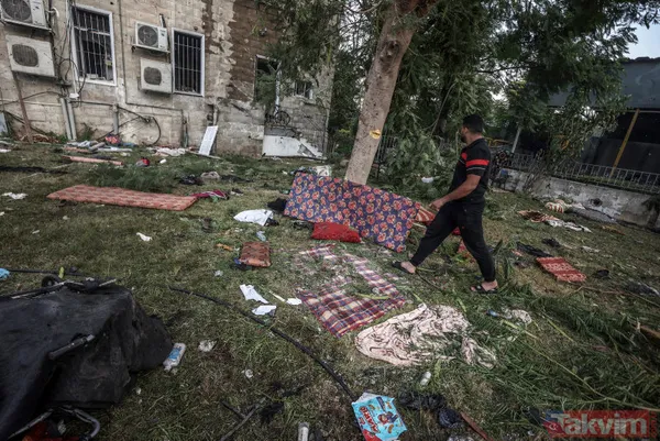 Hastane vurup 500 sivili şehit eden İsrail'in 'düşük çözünürlük' oyunu! Kırptı, çevirdi, yayınladı... Manipülasyonun böylesi - 21