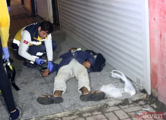 Adana’da bir garip olay! Öldü sanılan kişi alkollü çıktı