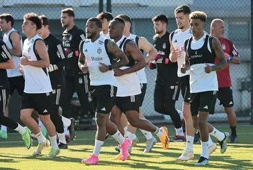 Beşiktaş’ta yeni sezon hazırlıkları
