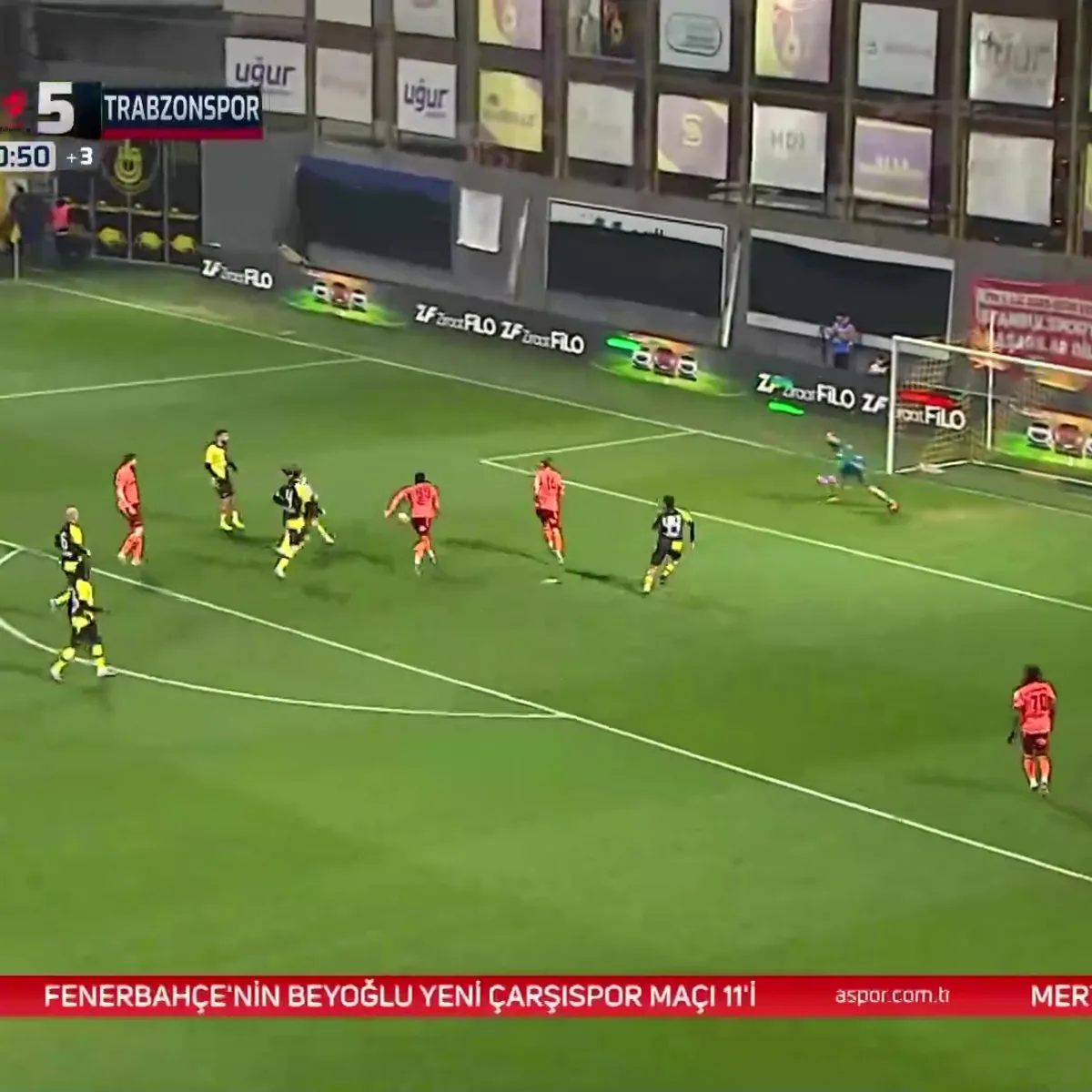 GOL İZLE | İstanbulspor 1-6 Trabzonspor