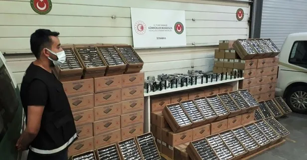 İstanbul'da operasyon: 4 bin 260 hard diske el konuldu