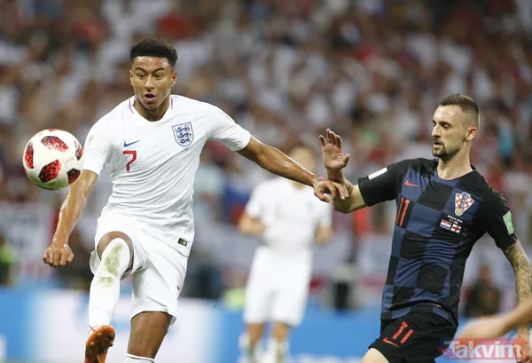 2018 FIFA Dünya Kupas'ında finalin adı belli oldu! Fransa - Hırvatistan - 31