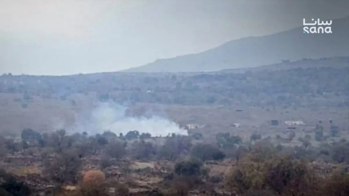 İsrail İHA'sı Kuneytra'da sivil aracı vurdu; 1 kişi yaralandı, Suriye kınadı