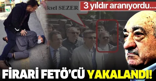 SON DAKİKA: FETÖ/PDY firarisi eski emniyet müdürü Yüksel Sezer Ankara’da yakalandı