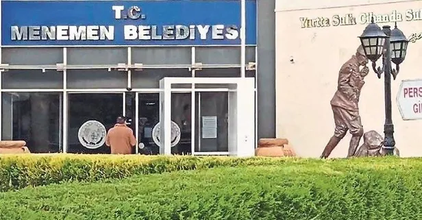 Menemen’de koltuk krizi