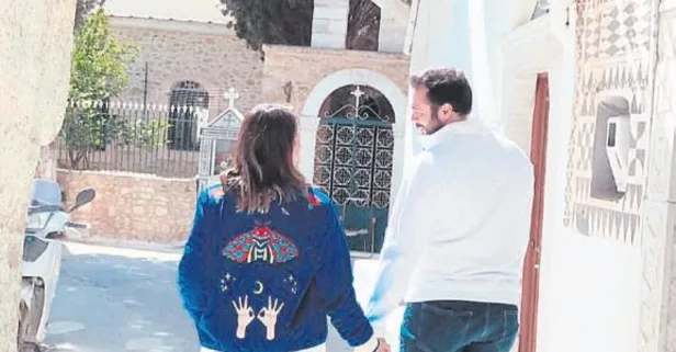 Kızı Zeynep’e 5 aylık hamile olan Bengü eşi Selim Selimoğlu ile soluğu Sakız Adası’nda aldı