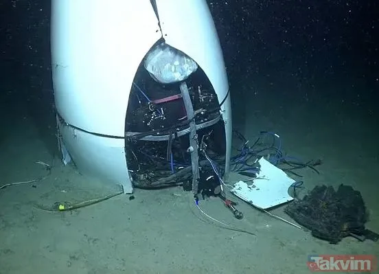90. Dadikada Patladı Titan, Haziran 2023'Te Titanik'in Enkazını Görmek İçin Yaptığı İnişin Yaklaşık 90. Dakikasında Kendi İçine Doğru Patladı Ve Gemideki Beş...