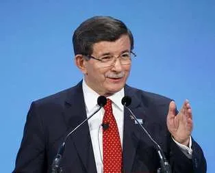Davutoğlu medya patronları ile bir araya geldi