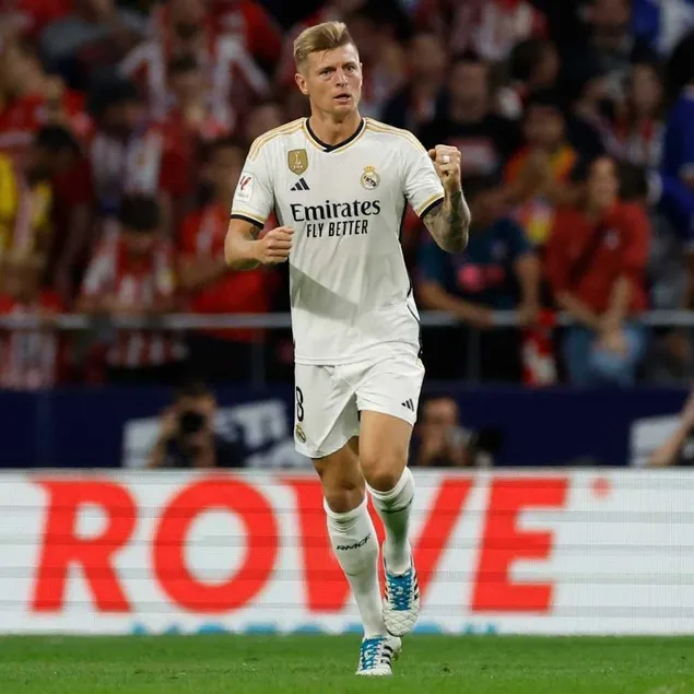 Toni Kroos’tan Vinicius Jr.’a uyarı!