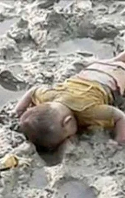 Rohingya'nın Aylan Kürdi'si yürekleri yaktı!
