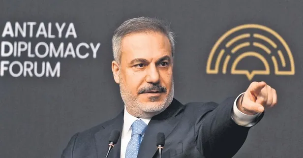 Bakan Fidan Antalya Diplomasi Forumu'nda duyurdu: Başkan Erdoğan Suriye'ye gidecek