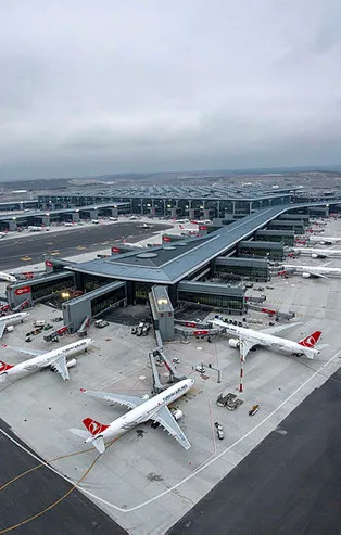 İstanbul Havalimanı'na uluslararası ödül