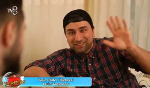 Yemekteyiz yetmedi Masterchef'e katıldı o da yetmedi Survivor! Oradan oraya gezen Yasin Obuz'dan 'Olmaz olsun' dedirten rezillik-9