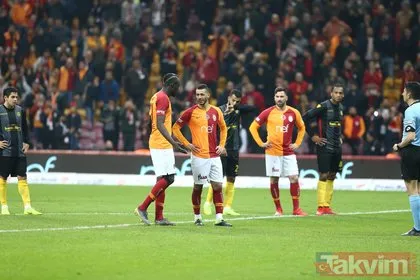 Galatasaray’da şok gerginlik! Belhanda ve Diagne...