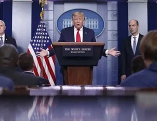 Donald Trump'tan koronavirüs hakkında kritik açıklama: 2 milyonu aştı
