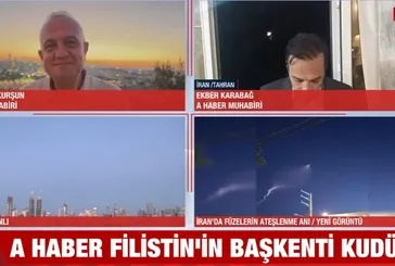 A Haber Filistin’in başkenti Kudüs'te!