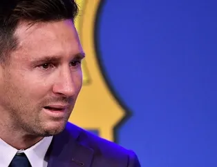 Messi Barcelona'ya gözyaşları içinde veda etti: Ayrılmaya hazır değilim