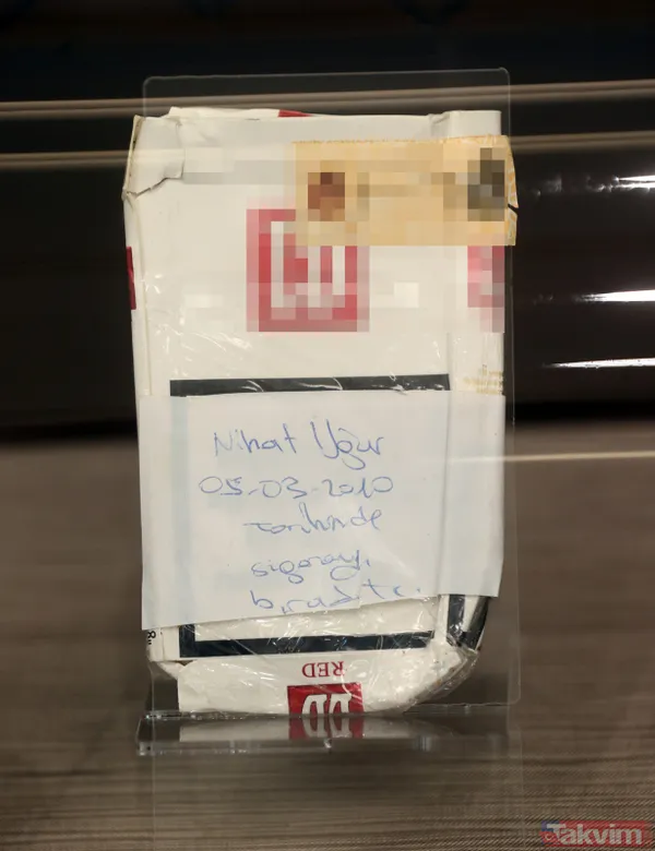 Başkan Recep Tayyip Erdoğan'ın sigarayla mücadele kapsamında topladığı sigara paketleri Cumhurbaşkanlığı Külliyesi'nde sergileniyor - 12