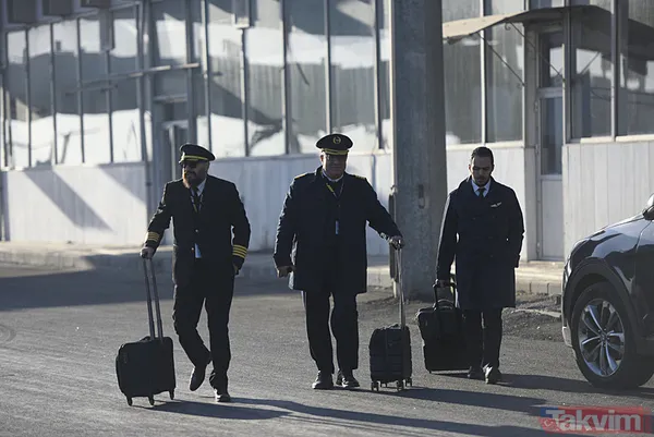 13 yıl sonra ilk sefer Halep'e! Şam Havalimanı yeniden açıldı - 12