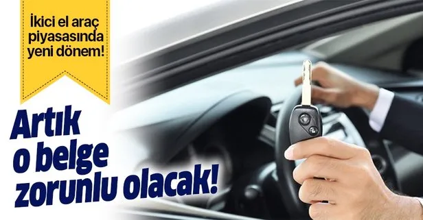 Ikinci El Arac Piyasasinda Yeni Adim Artik Yetki Belgesi Zorunlu Olacak Takvim
