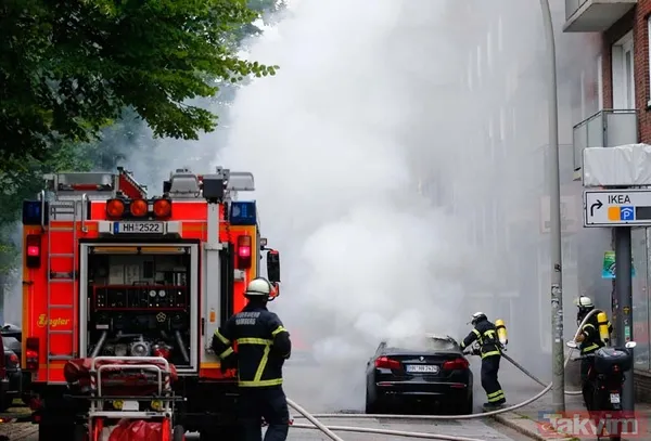 Hamburg cehenneme döndü! - 21