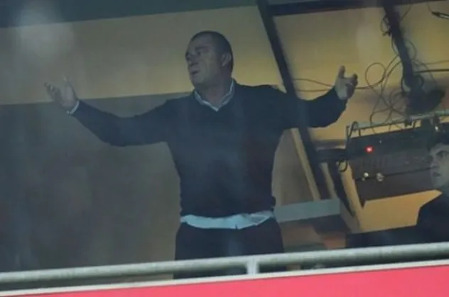 Fatih Terim'den VAR isyanı
