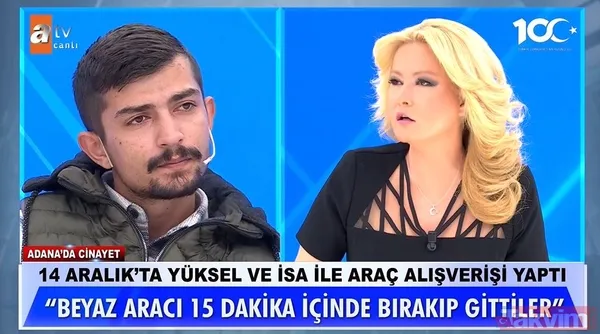 Cinayeti İtiraf Etti Olaya Dair Kanıtların Ortaya Çıkmasının Ardından İsa Gözyaşları İçinde Canlı Yayında Cinayeti İtiraf Etti.