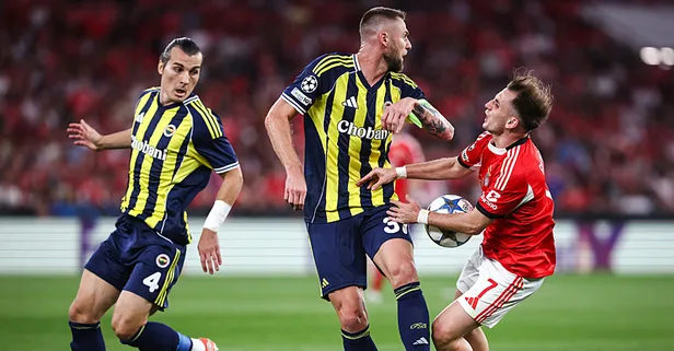Hokus pokus Şampiyonlar Ligi'nde yokuz! Benfica - Fenerbahçe: 1-0 | MAÇ SONUCU