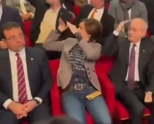 CHP'deki adaylık savaşı! Kılıçdaroğlu sloganlarını duyan İmamoğlu'nun yüzü düştü