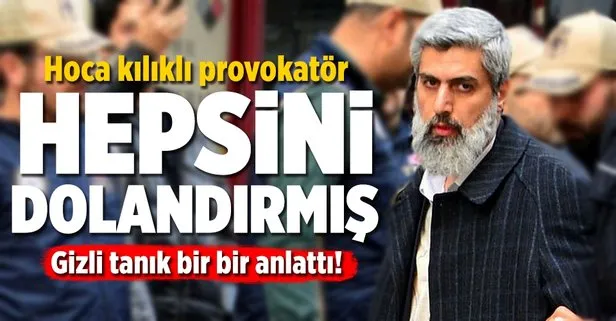 Gizli tanıktan Alparslan Kuytul’la ilgili flaş iddia